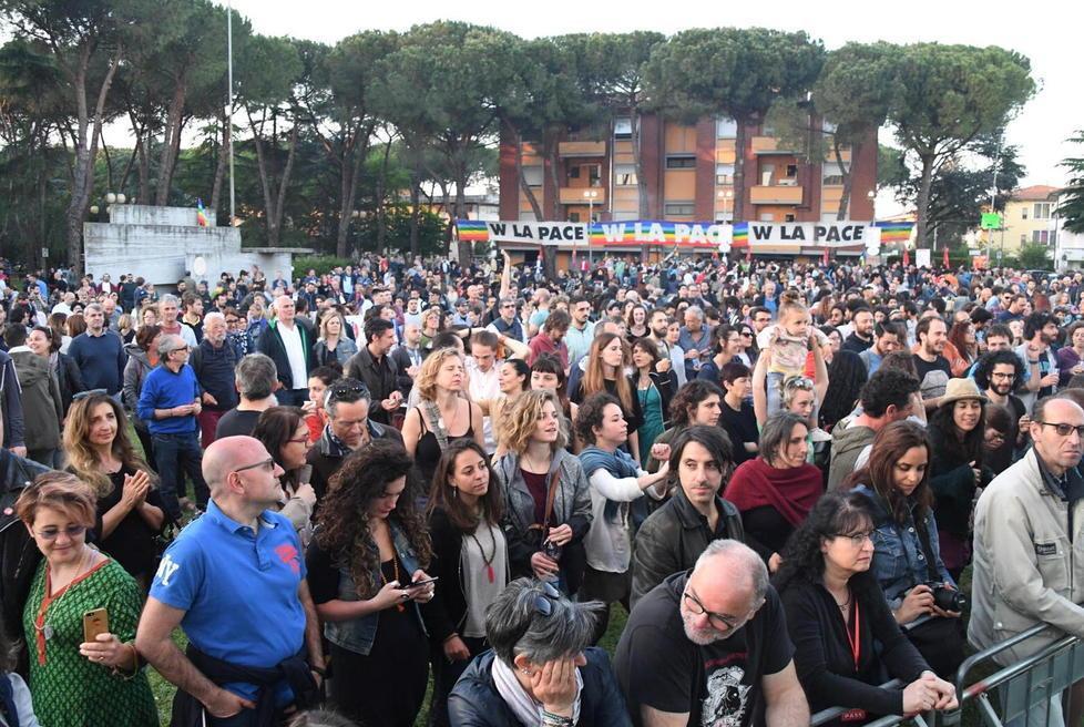 Fornacette, tanti al concerto del 25 aprile