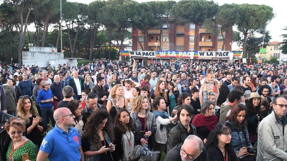 Fornacette, tanti al concerto del 25 aprile