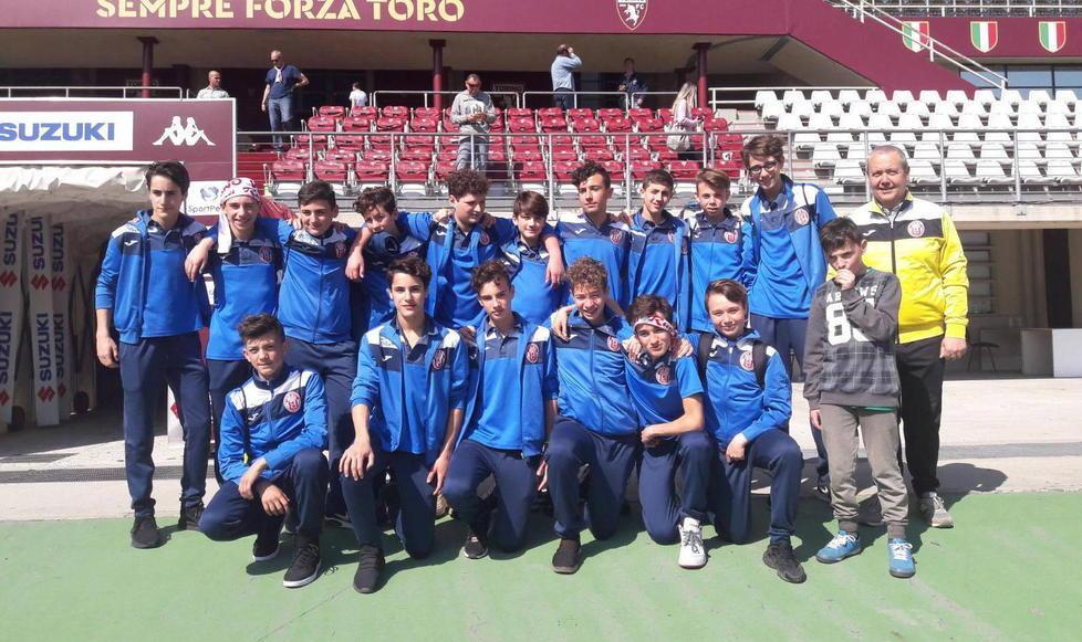 Migliarino Vecchiano in visita al “Grande Torino” con due team