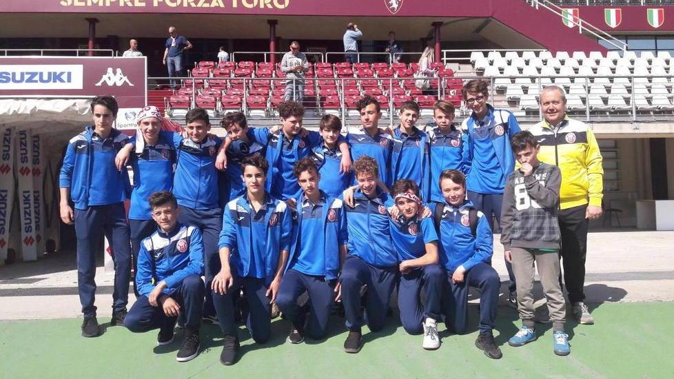 Migliarino Vecchiano in visita al “Grande Torino” con due team
