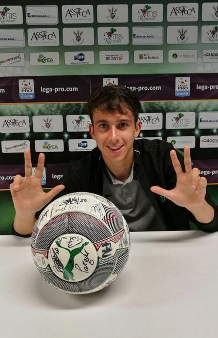 Zammarini, che tripletta alla Samb!