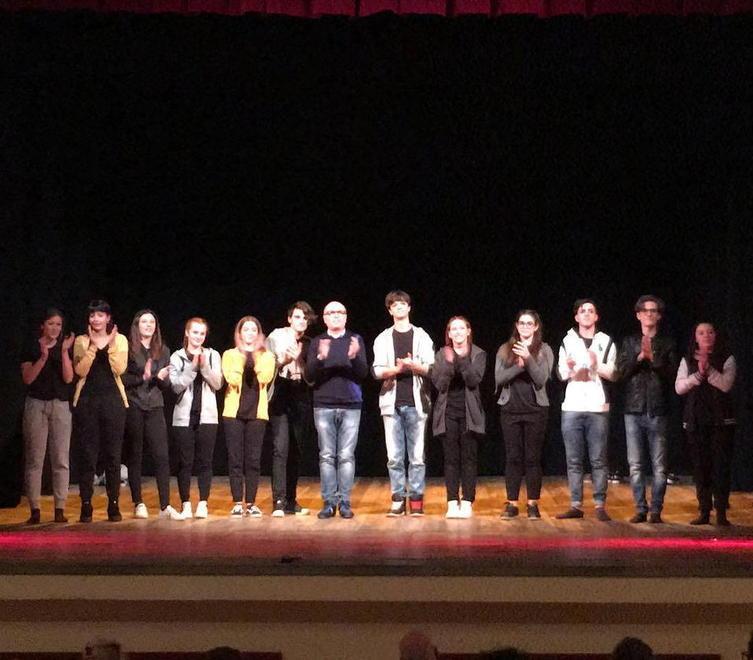 Con “Hotel amore” studenti sul palco al teatro Concordi