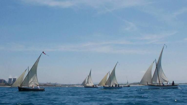 Palio della vela con le barche più antiche
