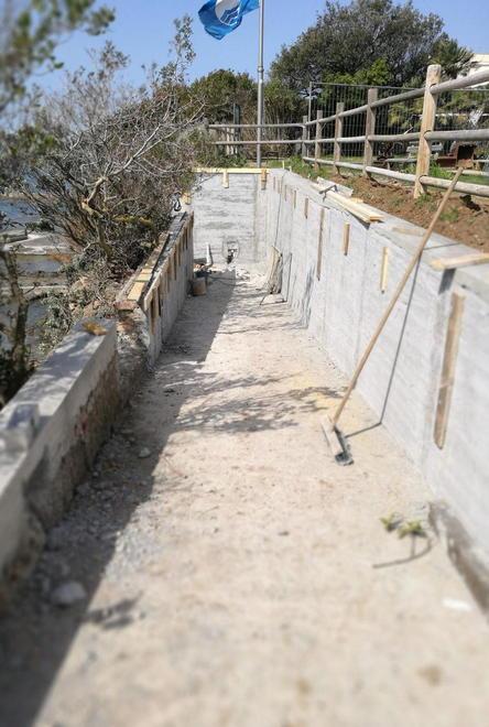 Discesa dal Cardellino al mare pronta entro fine mese