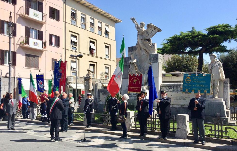 La commemorazione a Cecina