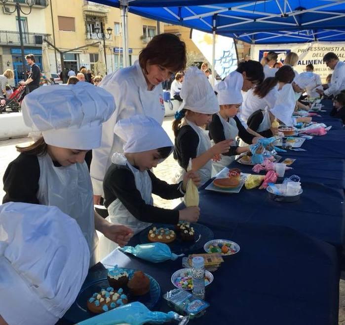 Babychef e buffet per tutti una giornata dedicata ai dolci