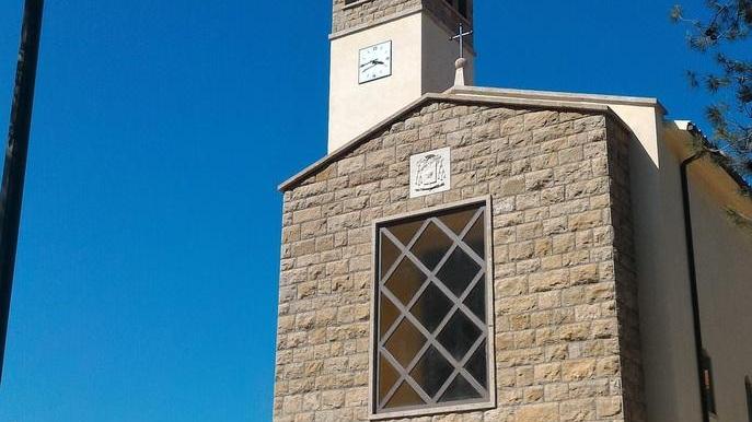 La chiesa rinasce dopo 5 anni