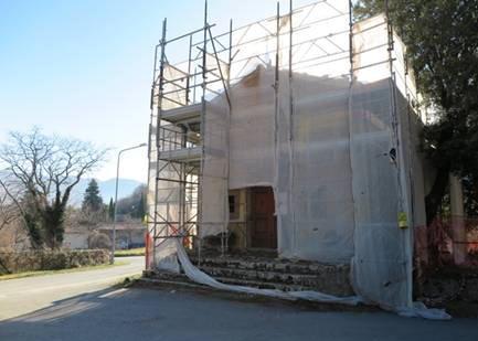 Via al restyling della chiesa delle Schiacciaie 