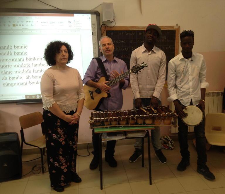 La musica del MioMondo Laboratorio interculturale 