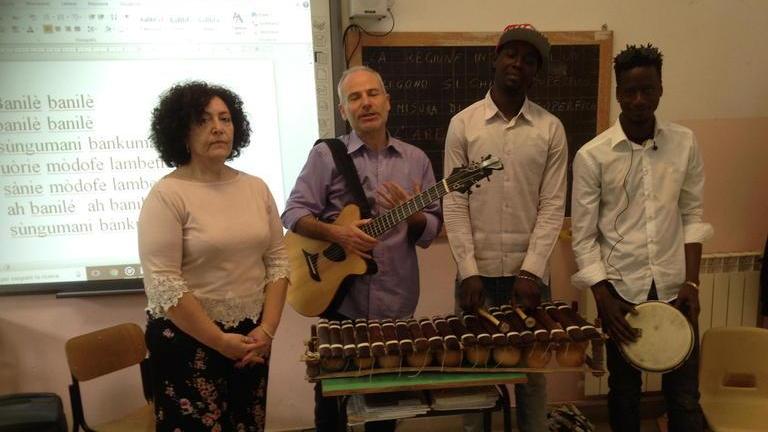 La musica del MioMondo Laboratorio interculturale
