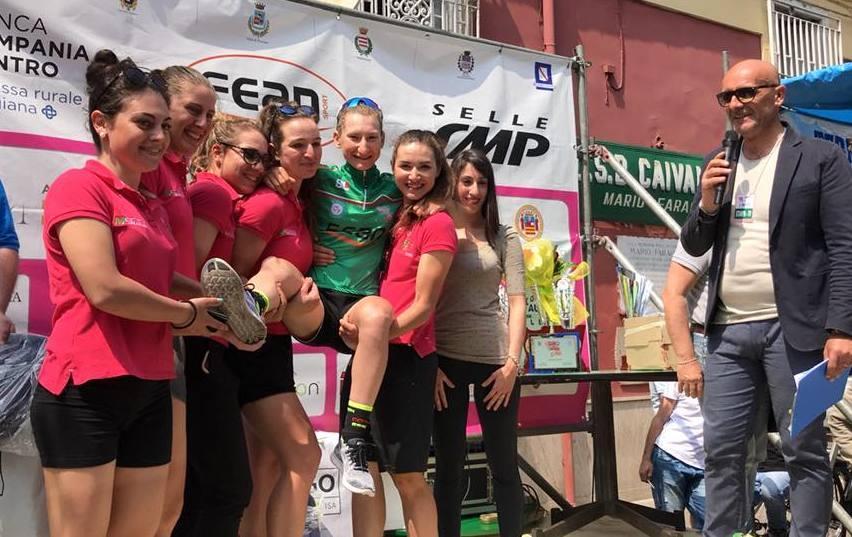 Zabri-Fanini, giro di Campania super 