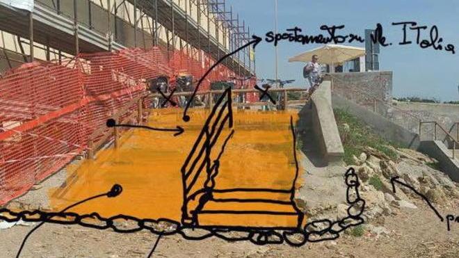 Lavori e disagi all'Accademia, il sindaco: faremo una nuova rampa