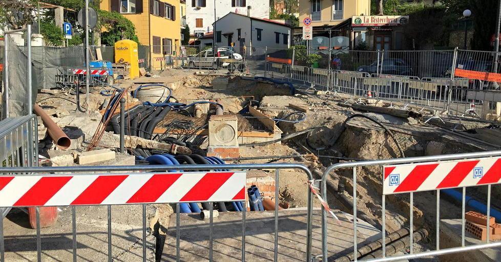 Clc in crisi, lavori fermi da settimane a Montenero 