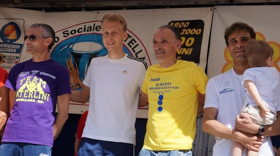 Emanuele Piacentini da dominatore 