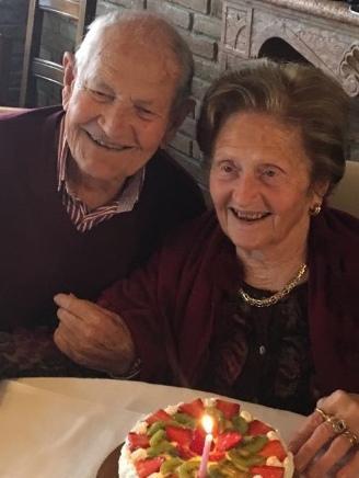 Eva e Nerino, un lungo amore che dura da sessantasei anni 