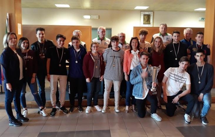 Premiazioni del “Progetto bocce” 