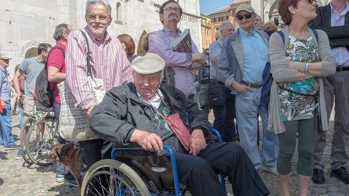 Bompani, 93 anni un ex partigiano sempre presente