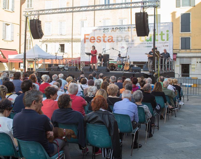 E in XX Settembre recital e tanta musica