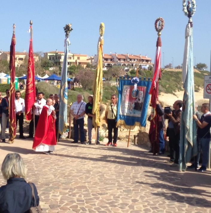 San Gavino dei massai, speranza per i campi 
