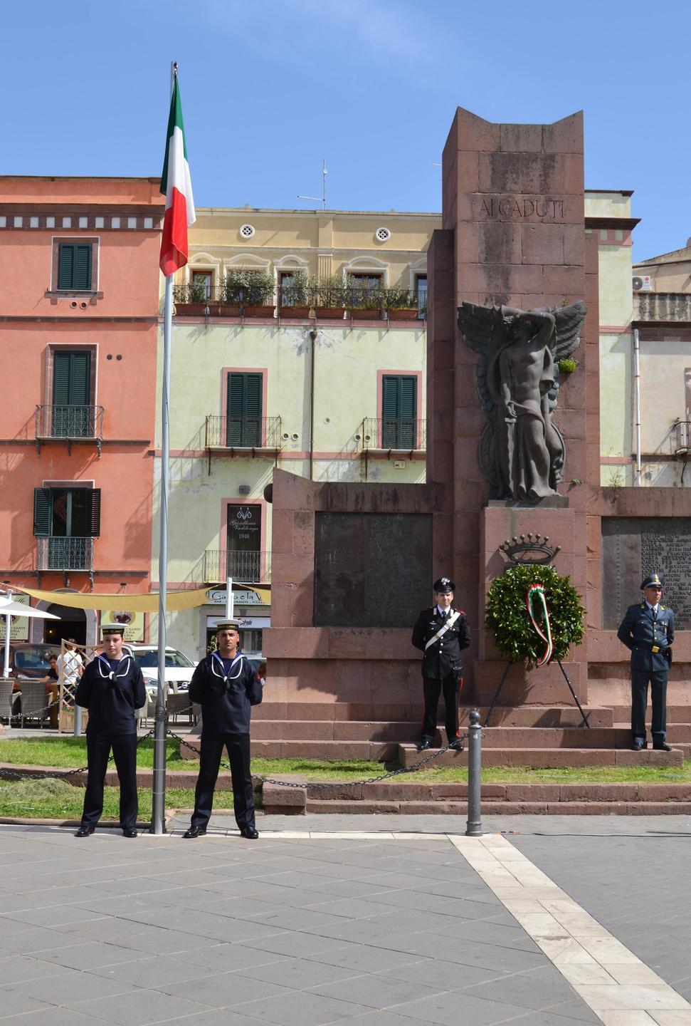 Festa della Liberazione, cerimonia anche a Bosa