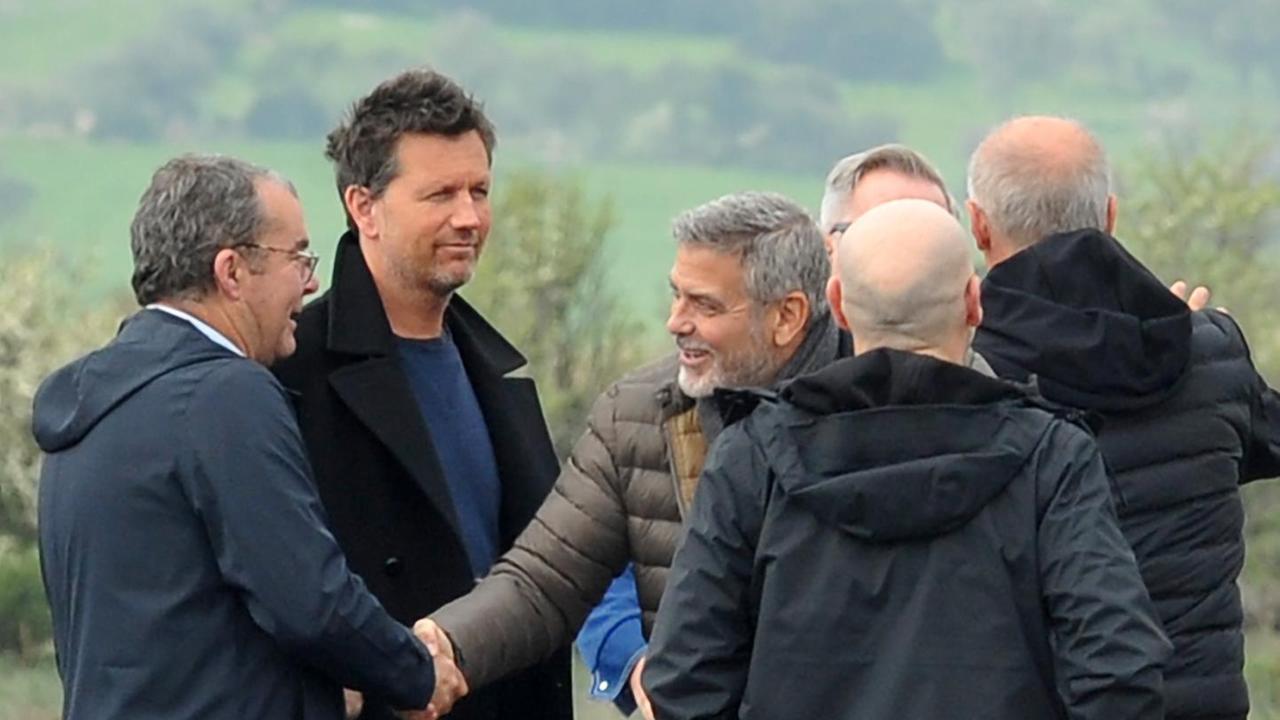 Clooney, sabato un nuovo casting