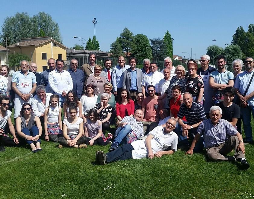 Trecento persone al pranzo per l’Airc a XII Morelli