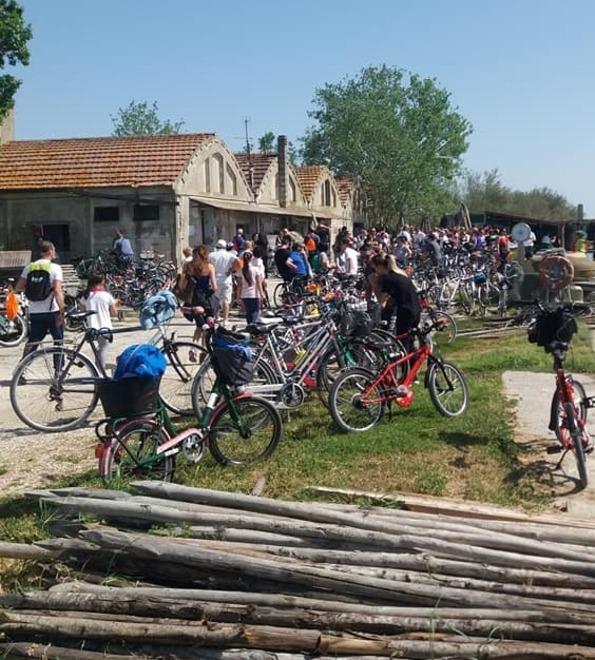 La pedalata sulle orme della Resistenza 