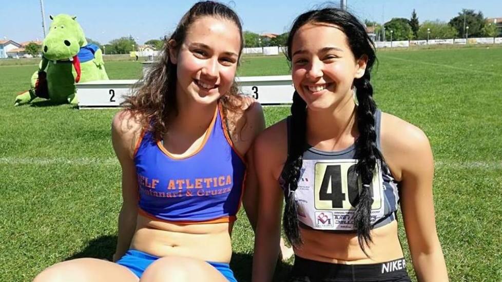 Busetto e Sgoifo campionesse nell’eptathlon