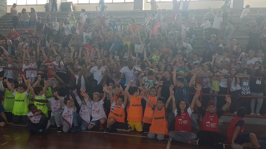 Markoishvili e White ospiti all’istituto Kennedy
