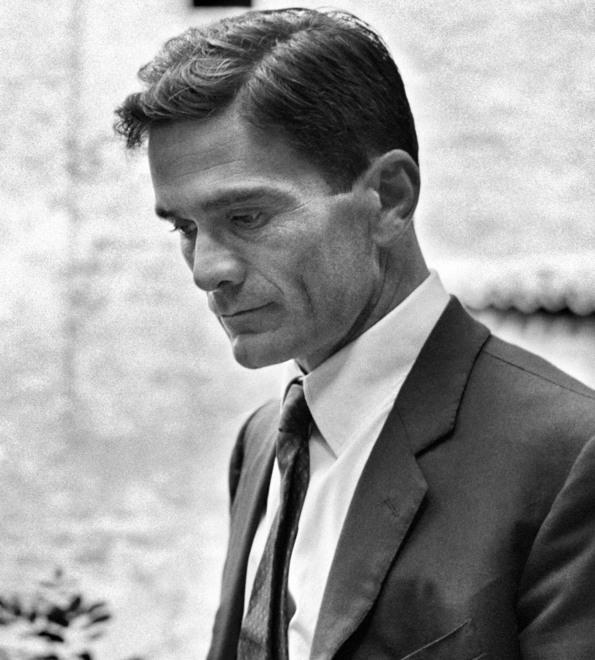 Il monsignore e Pier Paolo Pasolini 