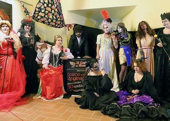 Montefiorino, terza “Festa della Regina": atmosfere dark in Rocca per il Capodanno Celtico 