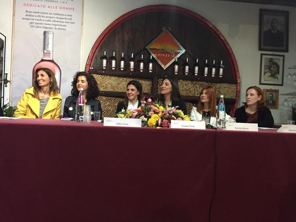 Cabras, la cantina Contini lancia un rosé dedicato alle donne