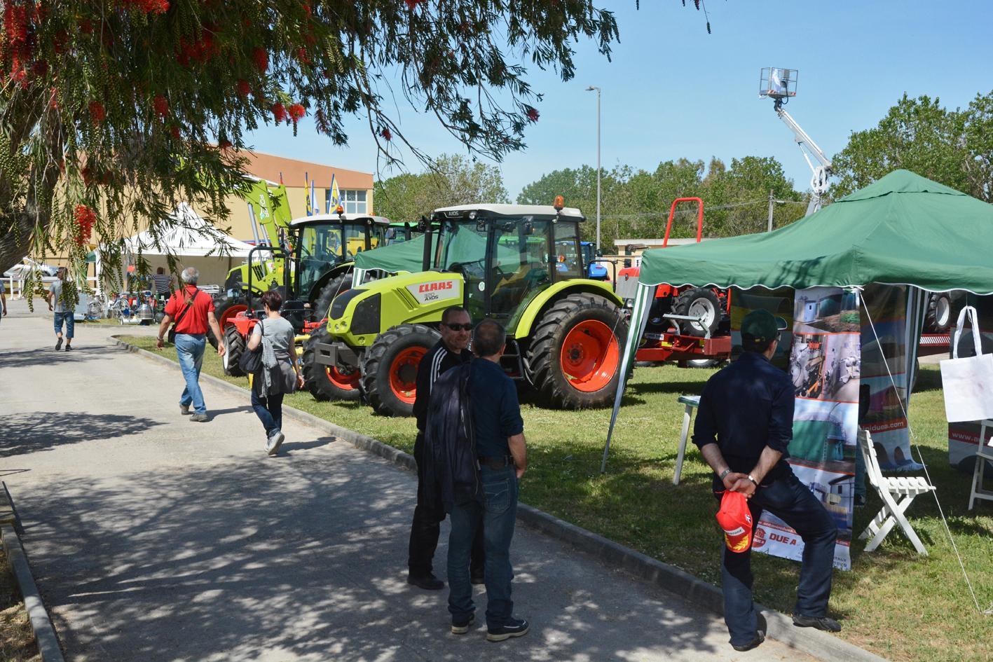 Una passata edizione della Fiera dell'agricoltura di Arborea