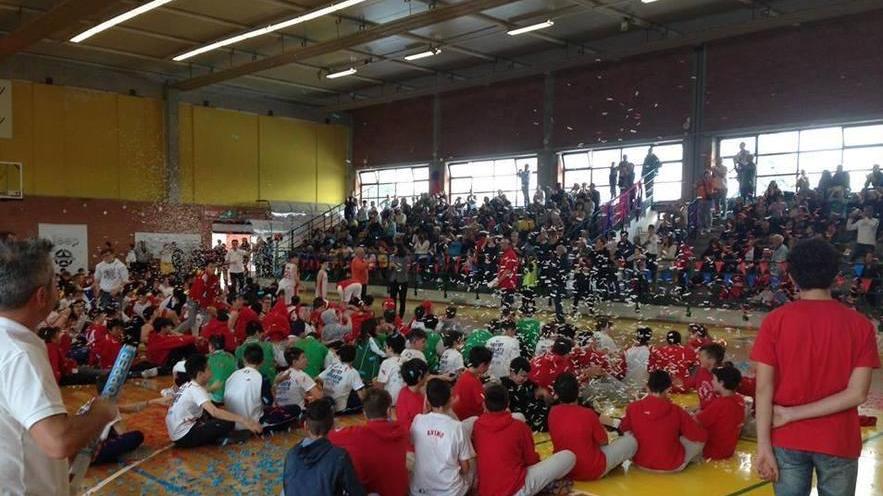Il basket porta in “dono” 400 ospiti negli alberghi