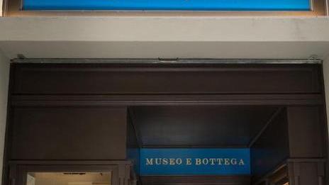 Nel piccolo museo una bottega di Antonio Mattei