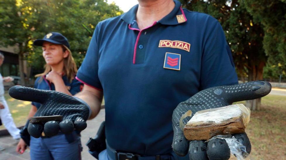 Due fermati con la cocaina in centro