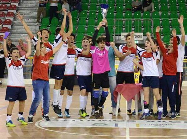 Five to Five campione regionale di calcio a 5 
