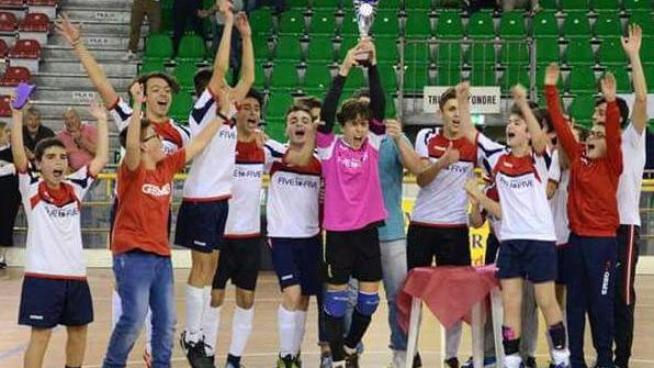 Five to Five campione regionale di calcio a 5