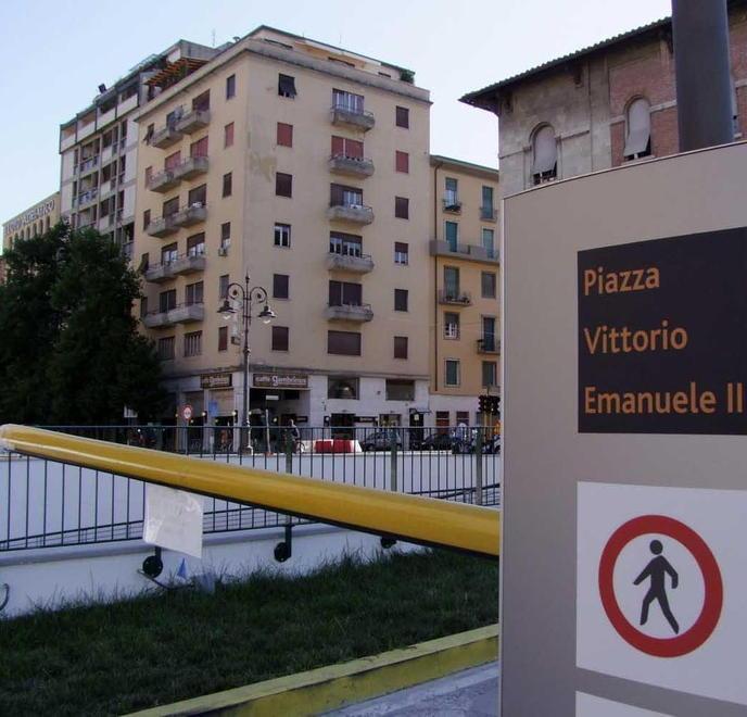 Fondi disponibili per il parcheggio di piazza Vittorio 