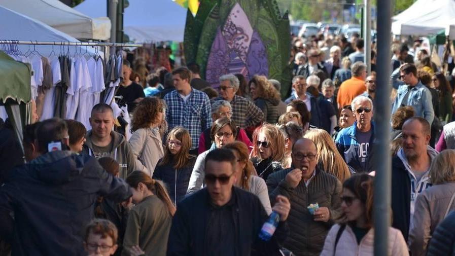 Si festeggia l’orgoglio carciofaio