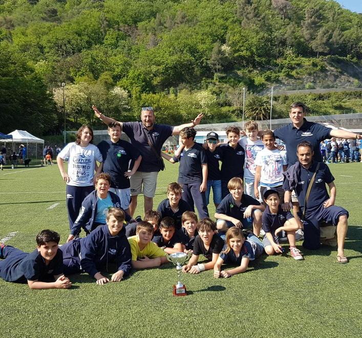 Big Rosignano primo posto per l’Under 12