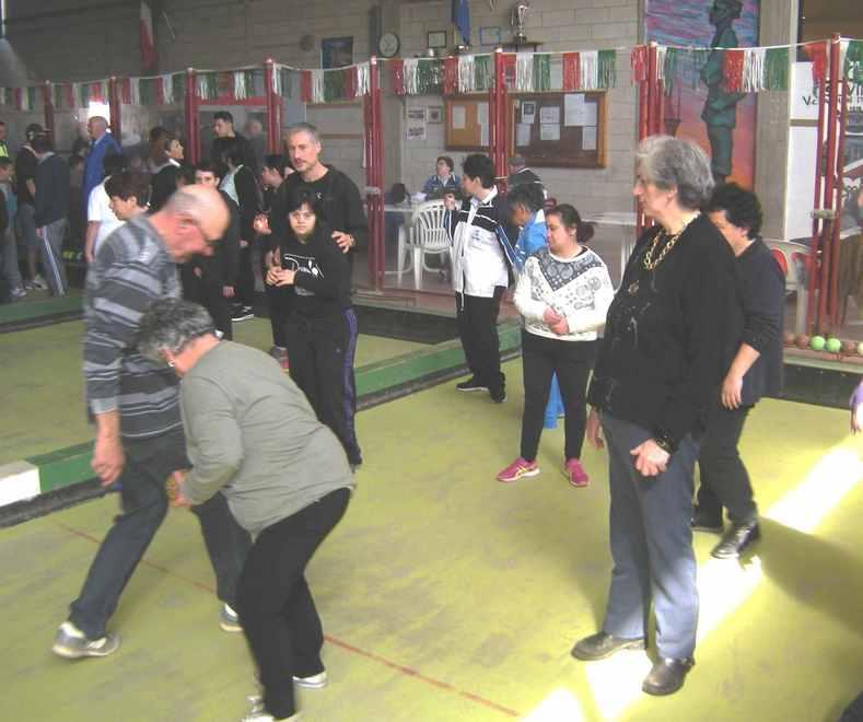 9ª edizione e 78 iscritti Ancora grande successo del torneo “BocciHabile” 