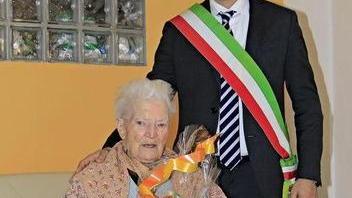 Una vita nei campi e due matrimoni I 107 anni di Gesuina