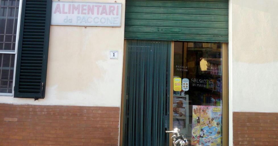 Rapina al negozio di alimentari 