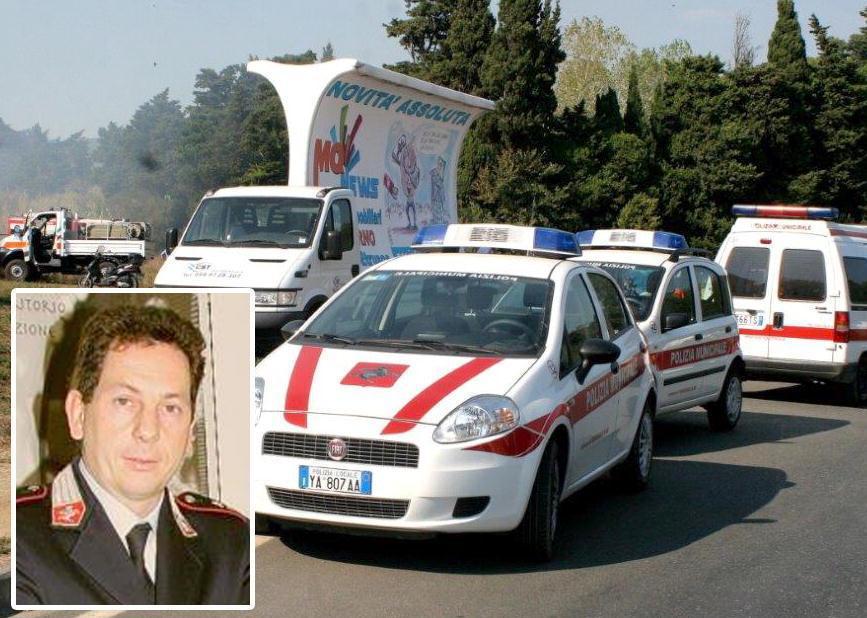 Sospeso l’ex comandante dei vigili 