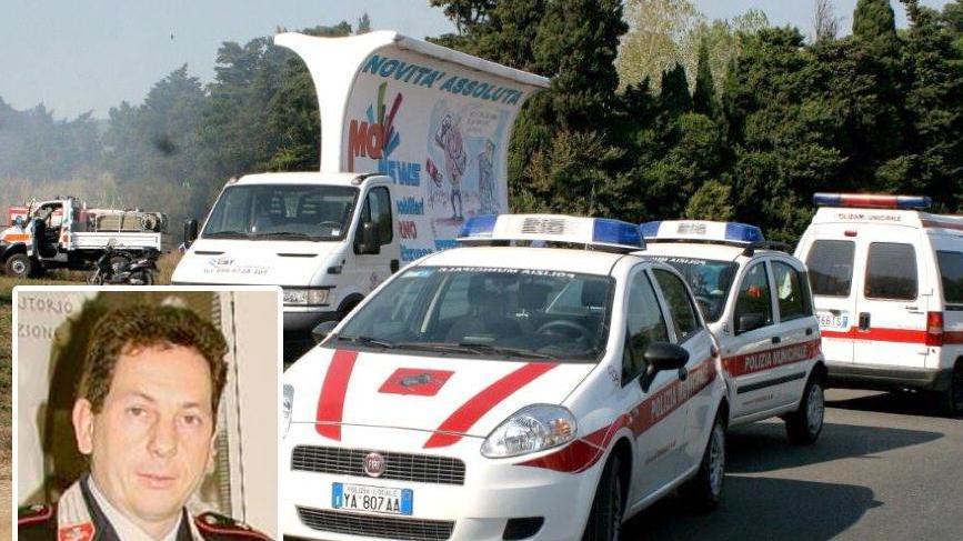 Sospeso l’ex comandante dei vigili