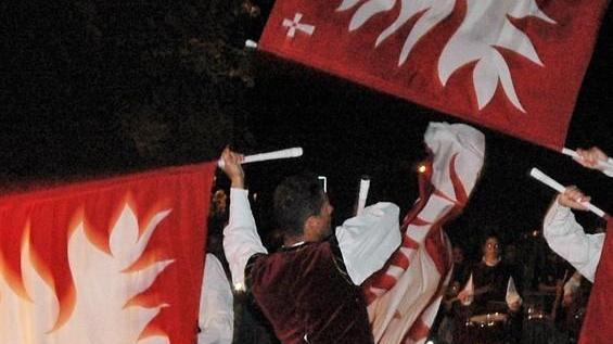 Folklore, sbandieratori e incontri per tutti i gusti