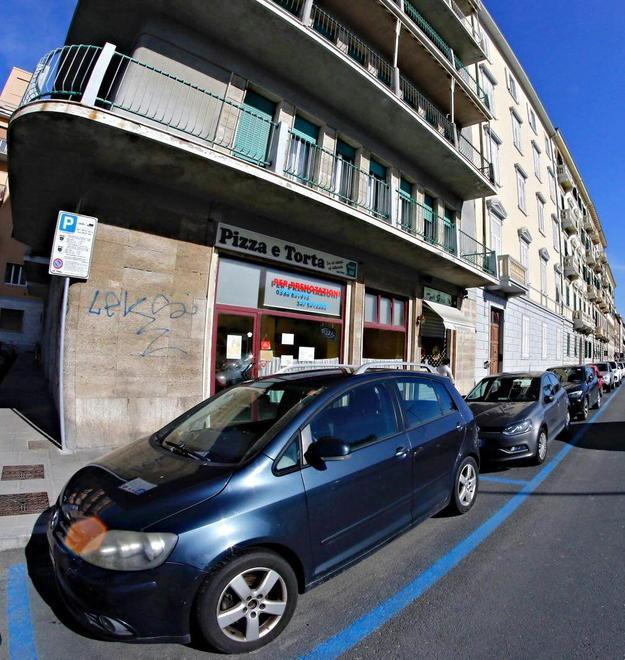 Stamani la protesta contro i nuovi parcheggi