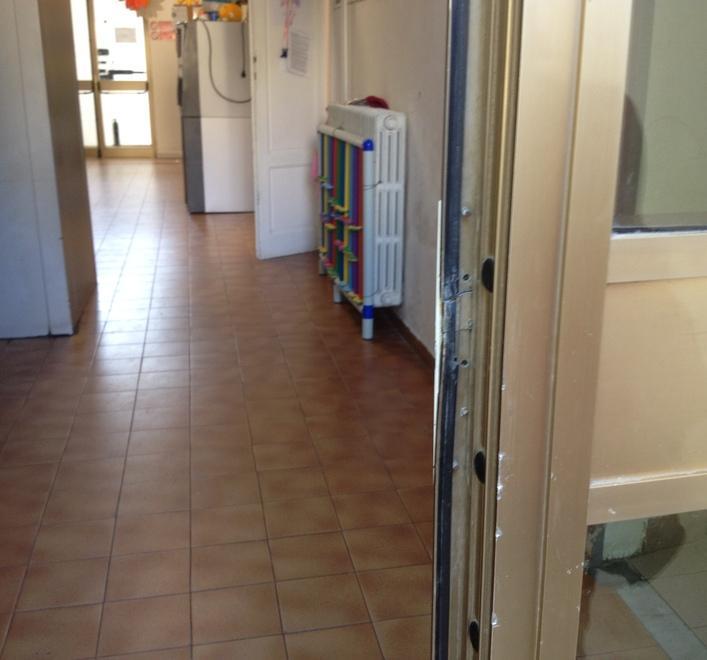 Ladri nell’asilo di Borgo