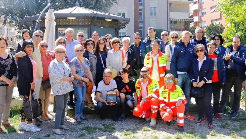 «Orgogliosi del defibrillatore è l’unico parco cardioprotetto»